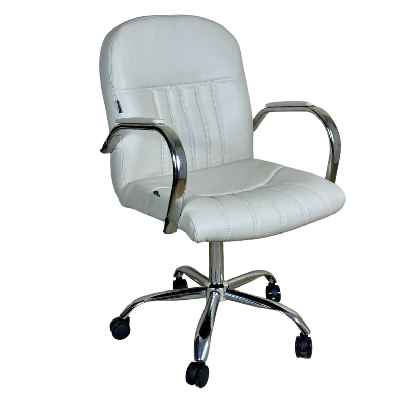 Fauteuil Direction Italy Chrome - Go Chaise