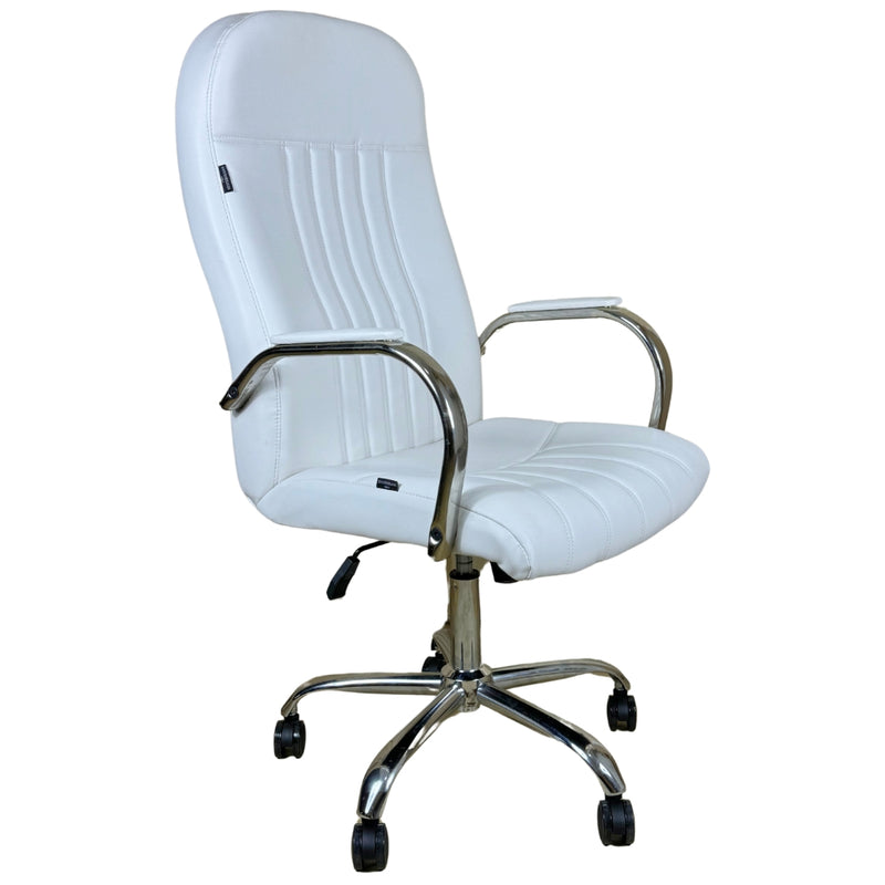 Fauteuil Président Italy Chrome - Go Chaise