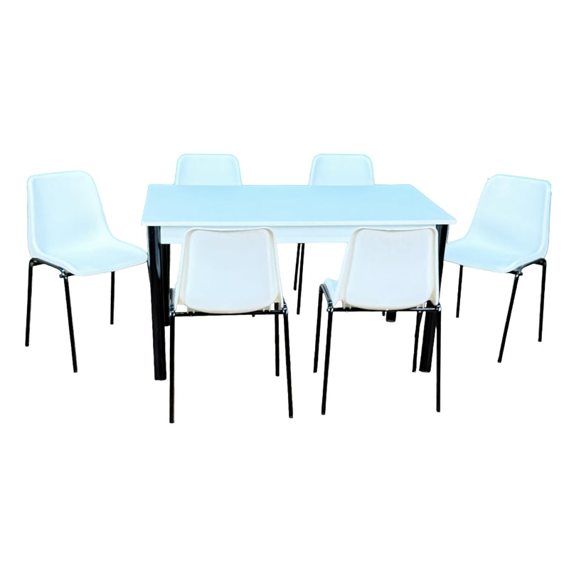 table à manger avec six chaises
