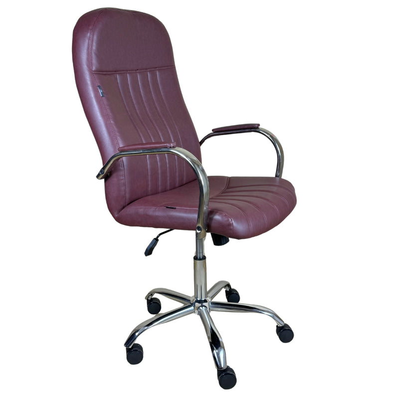 Fauteuil Président Italy Chrome - Go Chaise