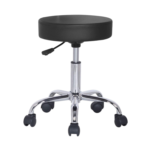 Tabouret Rond RÉGLABLE Sans Dossier - Go Chaise