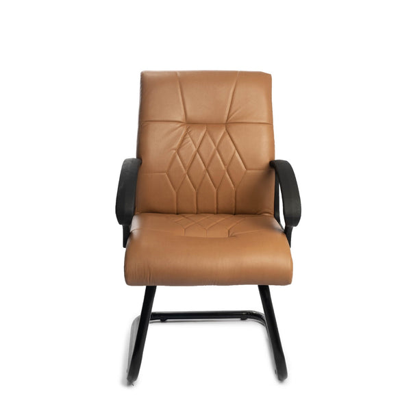 Fauteuil Visiteur En Skai - Go Chaise