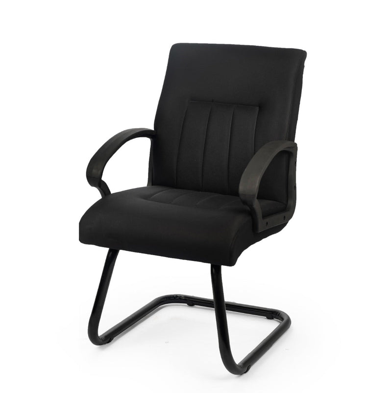 Fauteuil Visiteur En TISSUS - Go Chaise