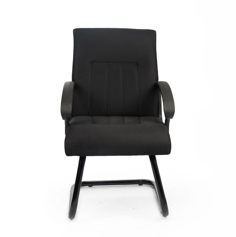 Fauteuil Visiteur En TISSUS - Go Chaise